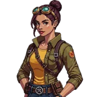 Ada Rivet, Ingenieur in Steampunk