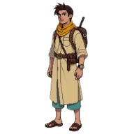 Amir Vent, Scout in 1001 Nächte