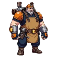 Gideon Valve, Hammerwache in Steampunk