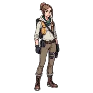 Sol Vega, Scout in Postapokalypse