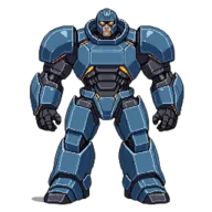 Titan Guard, Panzer in Superhelden
