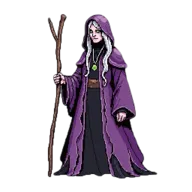 Vora Nightveil, Ocultista en Dark Fantasy