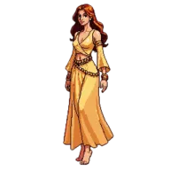 Yasmin Ambre, Alchemist in 1001 Nächte
